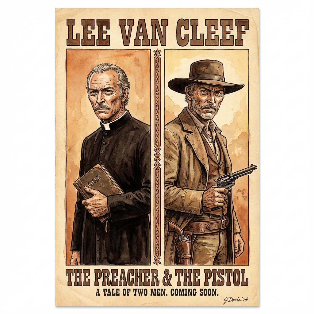 Father John and Lewis